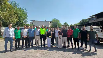 Efeler'in direksiyon başındaki kahramanlarına uzmanlardan tam donanımlı eğitim