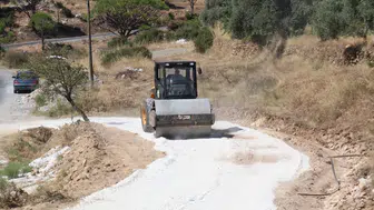 Bozdoğan’da ulaşım seferberliği: Güre Mahallesi’nin yolları yenilendi