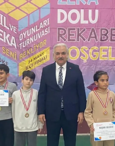 Akıl ve Zeka Oyunları İlçe Turnuvası Söke’de tamamlandı