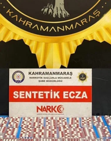 Kahramanmaraş’ta uyuşturucu operasyonları: 4 tutuklama