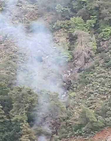 Marmaris’te yangın sezonu öncesi temizlik çalışmaları sürüyor