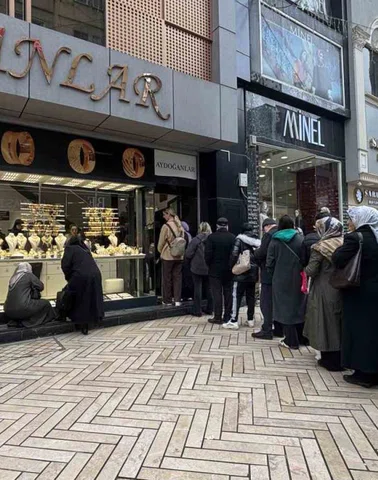 Pide değil, altın kuyruğu