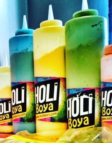 Holi Boya Satışı Büyüyor: Organizasyon Firmaları Toplu Siparişe Yöneldi
