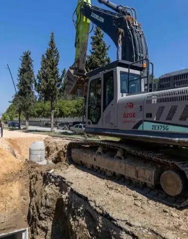 Büyükşehir’den 300 milyon liralık dev altyapı yatırımı