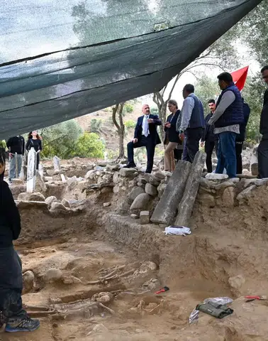 Aydın’ın tarihine ışık tutan kazı alanında inceleme: Vali Varol’dan Bozyurt vurgusu