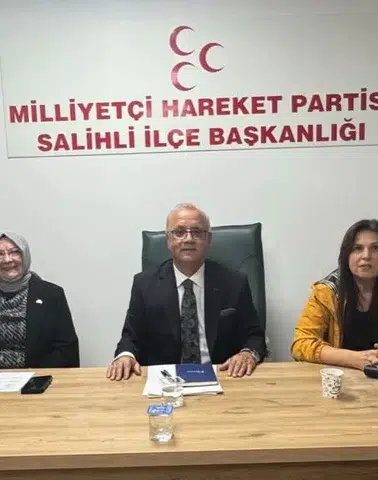 MHP Salihli’de mesai başladı: Görevler paylaşıldı