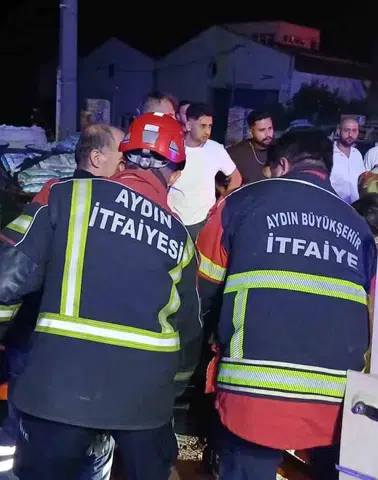 Aydın-İncirliova hattında trafik durdu: Zincirleme kazada bilanço belli oldu