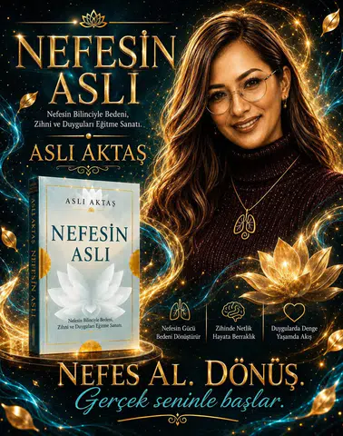 Doğru nefes almak bir sanat mı? Kimyager Aslı Aktaş’tan yaşam kalitesini artıracak rehber