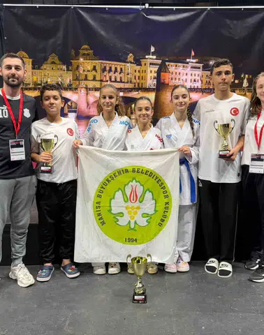 Manisa BBSK’den Basel’de Madalya Rüzgarı: 18 Ülkenin Yarıştığı Arenada 3 Kürsü Birden