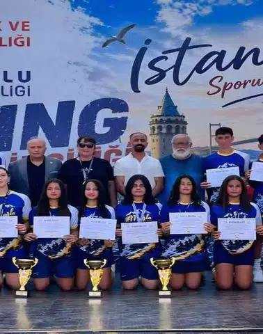 Muğla'dan İstanbul'a Uzanan Zafer: Raftingde Podyum Muğla'nın