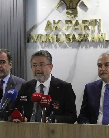 ** Sarıçay Barajı’nda Sona Doğru: Bakan Yumaklı Tarih Verdi, Yıl Sonu Hedefi Büyük
