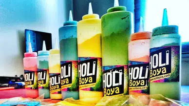 Holi Boya Satışı Büyüyor: Organizasyon Firmaları Toplu Siparişe Yöneldi