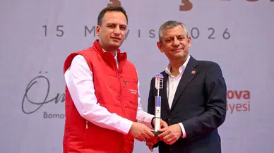 Parklarda kurulan hibrit direklerle temiz enerji dönemi başladı