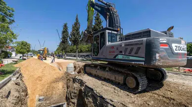 Büyükşehir’den 300 milyon liralık dev altyapı yatırımı