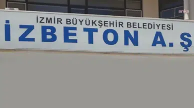 İZBETON'daki ihale soruşturması: İki eski genel müdür yardımcısı gözaltında