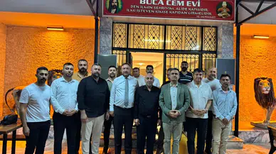 CHP'den Buca Cemevi'ne Dayanışma Ziyareti ve Muharrem Kutlaması