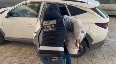 İzmir'de organize suçlarla ilgili operasyon: 40 gözaltı, 10 tutuklama, 96 tabanca ele geçirildi