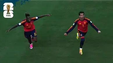 İspanya 2026 Dünya Kupası finalinde şampiyonluğa ulaştı
