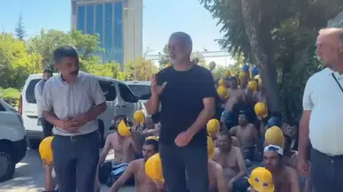 Elazığ'daki madenci işçilerin hakları için direniş 7. gününde, talepler aciliyet kesbediyor.