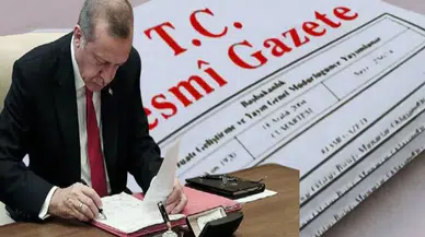 Erdoğan'dan Yeni Atama Kararları: Resmi Gazete'de Yayınlandı