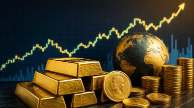 Altın fiyat tahminleri uçurumda: 2026 öngörüleri 5.400 - 6.000 dolar arasında değişiyor!
