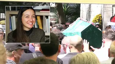 İBB Planlama Ajansı'nda görevli Müge Yorgancı Ozar, uçuşta hayatını kaybetti, cenaze töreni