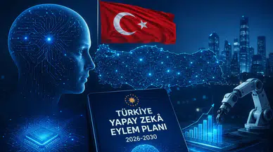 Türkiye'den Yapay Zekâ Eylem Planı: 2026-2030 Dönemi için Yeni Hedefler Belirlendi