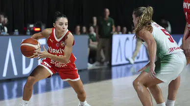 Türkiye Kadın Basketbol Takımı, Portekiz'i 56-44 yenerek Dünya Kupası hazırlıklarına devam ediyor