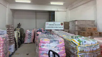 Ankara'da sahte ürün operasyonunda gözaltı