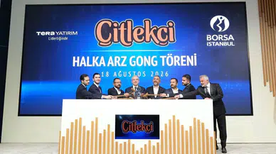 Çitlekçi Mağazacılık Gıda AŞ halka arzıyla Borsa İstanbul'da işlem görmeye başladı