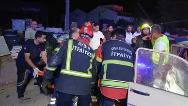 Aydın-İncirliova hattında trafik durdu: Zincirleme kazada bilanço belli oldu