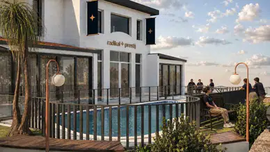 Güzelbahçe’de eğitimde çıta yükseldi: Radikal’in prestijli kampüsü kapılarını açtı