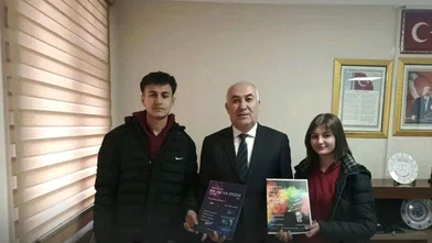 Emirdağ Fen Lisesi’nin ‘Bilim ve Ötesi’ dergisinin 2. sayısı yayımlandı