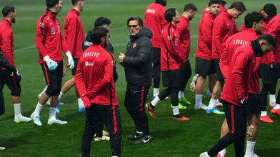 A Milli Futbol Takımı, Romanya maçının hazırlıklarını sürdürdü