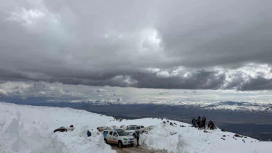 Ağrı Dağı’nda kaybolan dağcı için arama çalışması başlatıldı