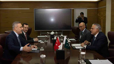 Bakan Fidan, Azerbaycanlı ve Pakistanlı mevkidaşlarıyla görüştü