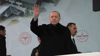 Cumhurbaşkanı Erdoğan: "Etrafımızda füzeler uçuşuyor ama ana muhalefetin umurunda bile değil"