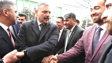 İçişleri Bakanı Çiftçi: "Zor ve sorumluluk gerektiren bir bakanlığa atandım"