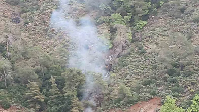 Marmaris’te yangın sezonu öncesi temizlik çalışmaları sürüyor