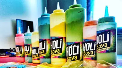 Holi Boya Satışı Büyüyor: Organizasyon Firmaları Toplu Siparişe Yöneldi