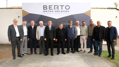 Sertaç ÖZDALKIRAN’dan BERTO İçin Tarihi Çıkış: “ Üyelerimiz için, Ortak ve Güçlü Bir Gelecek İnşa Etmeye Talibiz!”