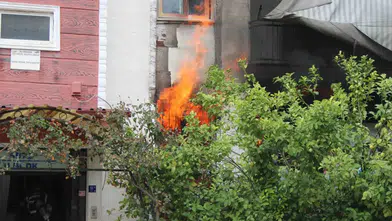 Aydın'da mutfakta korku dolu anlar: Tüp parlaması faciaya ramak bıraktı