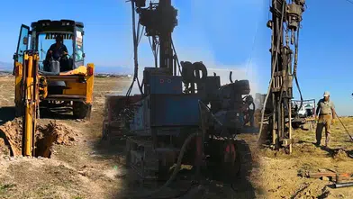 Salihli'de toprak jeotermal enerjiyle buluşuyor: Dev projede ilk kazma vuruldu