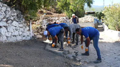 Örencik'te belediye dokunuşu: Sosyal alanlar ve yollar yenilendi