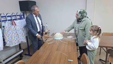 Sarıgöl’de eğitimde yerinde çözüm dönemi: Yöneticilerden merkez ziyareti
