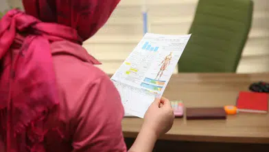 Merkezefendi’de sporun yanına bilimsel dokunuş: Kursiyerlerin sağlık karnesi çıkarıldı