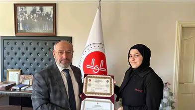 Salihli’de hafızlık heyecanı: Genç hafızlar belgelerini törenle aldı