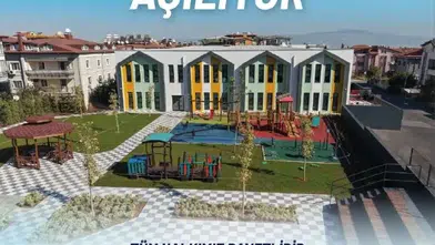 Denizli’de miniklere güvenli liman: Güneşli Günler kapılarını aralıyor