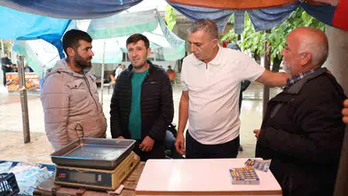 Şehzadeler’de hizmet rotası sahaya çevrildi: Başkan Şimşek’ten mahalle turu