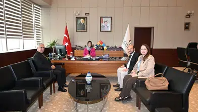 Manisa’da suyun geleceği için güç birliği: MASKİ’den kritik temaslar